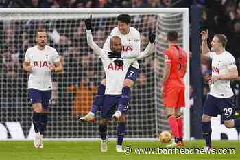 Lucas Moura scores stunner as Spurs march on under Antonio Conte - Barrhead News