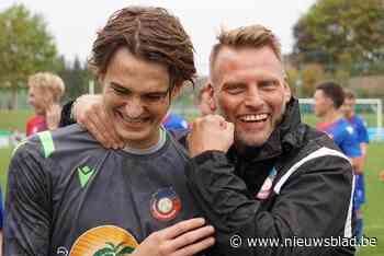 17-jarige Simon Pannecoucke zet bij Wolvertem Merchtem traditie voort