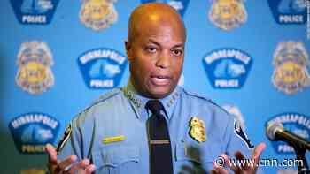Minneapolis Police Chief Medaria Arradondo, whose tenure included George Floyd's murder, will retire in January