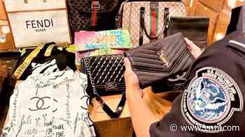 CBP seizes $30M shipment of fake handbags and clothing ahead of holidays