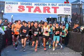 Rehoboth Seashore Marathon enjoys perfect weather - CapeGazette.com