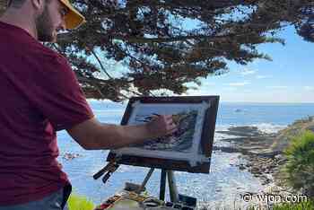 Mondloch Completes Painting Marathon, Over $5K Raised for Charity - WJON News