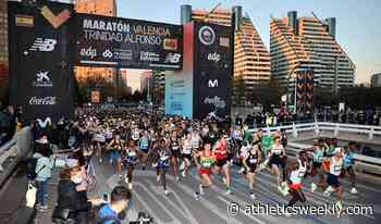 Kenyan double in Valencia Marathon – weekly round-up - AW - Athletics Weekly