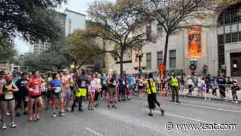 Scenes and winners from the 2021 San Antonio Rock ‘n’ Roll marathon, half-marathon - KSAT San Antonio