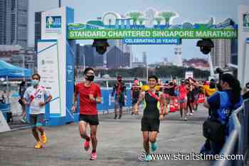 StanChart Marathon 'brings sport back' with in-person race for 4000 runners - The Straits Times