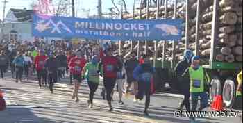 Runners celebrate the return of the Millinocket Marathon - WABI