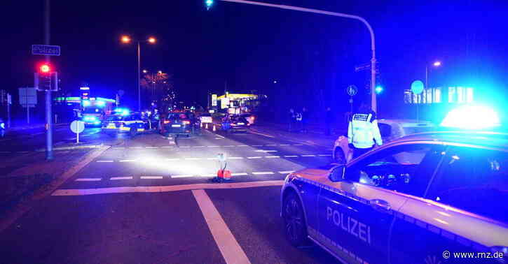 Mannheim:  Fußgänger schwer verletzt (Update)