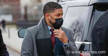 Jussie Smollett Testifies at Trial on Charges He Staged a Fake Attack