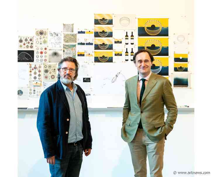Olafur Eliasson Designs Label for French Fine Wine, Celebrating Communion Between Sun and Earth