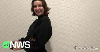 Studenten schilderen kunstwerken Sol LeWitt op muren van Joods Museum Brussel: "Vermoeiend, maar heb me rot geamuseerd” - VRT NWS