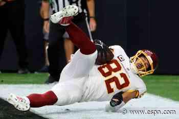 WFT's Thomas avoids ACL tear; year still in flux