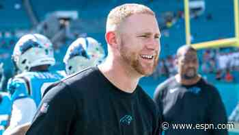 Panthers' Rhule: Hiring Brady wasn't a mistake
