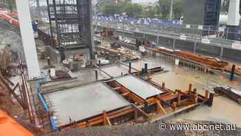Yeronga station set to stay closed over Christmas after deluge delays Cross River Rail upgrades