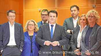 Im Kabinett der Ampel-Koalition stimmt die Mischung