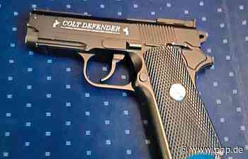 59-Jähriger mit Gasdruckpistole im Zug - Passauer Neue Presse