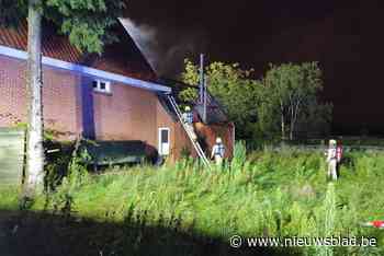 Huis in Lommel onbewoonbaar door oververhitte frietketel - Het Nieuwsblad