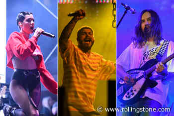 Post Malone, Tame Impala, Halsey to Headline 2022 Hangout Fest