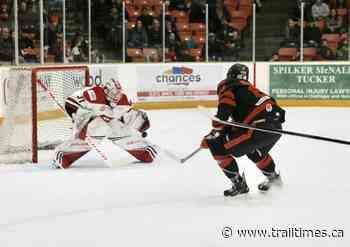 Trail falls to Vernon, bounce back with big win over Cents - Trail Times