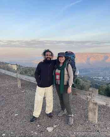 Alice Morrison Begins 675km Jordan Trail Trek - ExplorersWeb