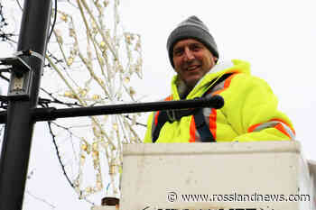 A 'Trail' of bright lights – Rossland News - Rossland News