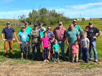 Weyburn Man Helps Radville Wildlife Release Pheasants [PHOTOS] - DiscoverWeyburn.com