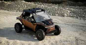 Lexus built a hydrogen-burning UTV concept for some reason     - Roadshow