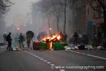 Protest against coronavirus restrictions turns violent in Brussels - New Telegraph Newspaper