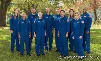 NASA inaugurates 10 new astronauts who are set to walk on the moon and potentially Mars
