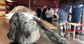 Lineups long at Regina doughnut shop after racist graffiti and vandalism