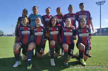 Serie C Femminile, 9a giornata: Catania-Crotone 0-2 - F.C. Crotone