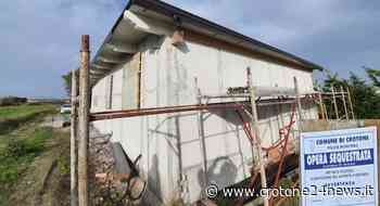 Crotone: sequestrato manufatto abusivo in località Margherita - Crotone24News.it