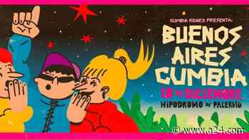 Llega "Buenos Aires Cumbia", el primer festival tropical en la Ciudad - a24.com