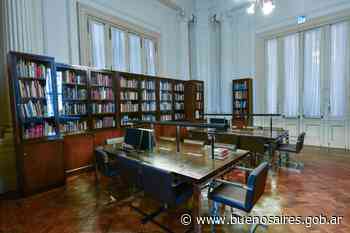 Reabrió la Biblioteca del Teatro Colón | Noticias - buenosaires.gob.ar