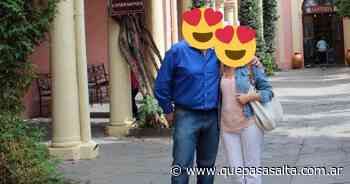 Famosa de Buenos Aires se enamoró de un salteño y blanqueó en la Catedral - Que Pasa Salta