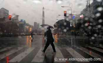 Cómo sigue el tiempo: clima en la Ciudad de Buenos Aires y el Conurbano - eldestapeweb.com