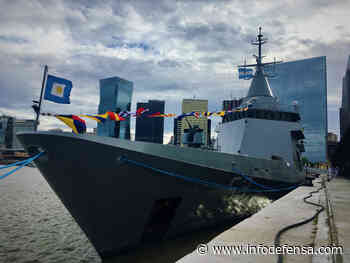El nuevo patrullero oceánico de Argentina arriba a Buenos Aires - Infodefensa.com