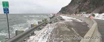 Marées: début des travaux majeurs sur la 132