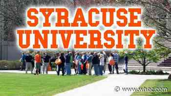 Syracuse University requiring booster shots for spring semester