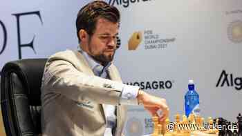 Zweiter Sieg mit den weißen Steinen: Carlsen baut Führung aus - kicker