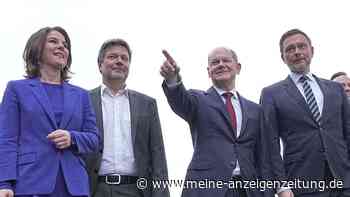 Scholz-Ampel unterzeichnet Koalitionsvertrag: Mit dabei sind auch Nicht-Minister wie Hofreiter