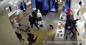 LAPD Reveals It Arrested 14 People for Smash-and-Grab Robberies but Let Them All Go