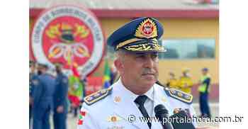 Ex-comandante da corporação de Imbituba, Coronel BM Marcos Aurélio Barcelos é empossado novo Comandante-Geral do Corpo de Bombeiros de SC - Portal AHora