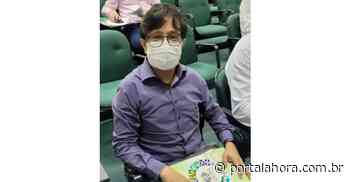 Prefeito de Imbituba, Rosenvaldo Júnior é eleito por gestores dos municípios para presidir o Consórcio Intermunicipal de Saúde da Amurel - Portal AHora