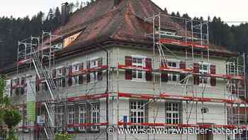 Alte Grundschule Schenkenzell - Sanierung ist gelungen – wird aber teurer als erwartet - Schwarzwälder Bote