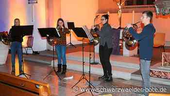 Offene Kirche in Schramberg - Einstimmung auf Weihnachten - Schwarzwälder Bote