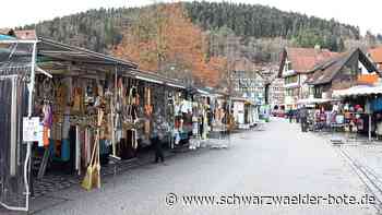 Marktbeschicker enttäuscht - Nur wenige Besucher bei Andreasmarkt in Schiltach - Schwarzwälder Bote