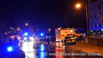 Körperverletzung in Schramberg - Großeinsatz der Polizei in Nordstadt - Schwarzwälder Bote