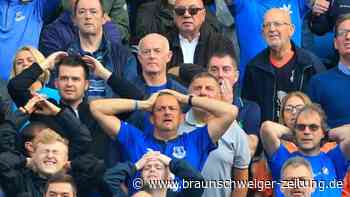 Wegen Erfolglosigkeit: Everton-Fans verlassen Stadion