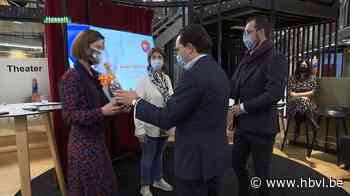 Dronematrix en Vandersanden delen Innovatie award van VOKA - Het Belang van Limburg