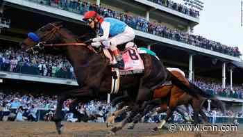 Kentucky Derby winner collapses on track and dies